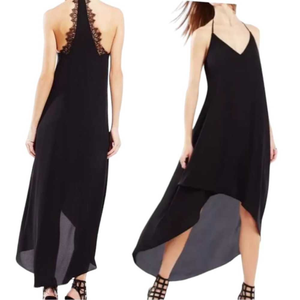 BCBG MAX AZR High Low Dress Size S